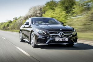 Mercedes-Benz S500 Coupe AMG Line (UK) '2014